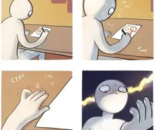 그림쟁이들의 습관