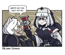 워해머) "함부로 펠리니드 출신 자매를 쓰다듬지 마십시오"