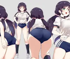 러브라이브)노조미 먹방짤.manga