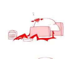 [블루아카]휴일의 히나 만화