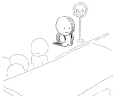 버스기사님한테 배신감 느낄 때.