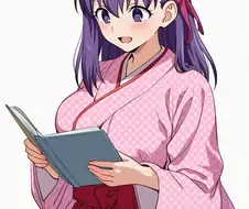 Fate)AI) 사쿠라 쟝이쁨