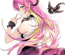 버튜버) 마노 알로에