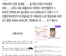 중국에서 사 온 말랑이때매 세관에 구매 사유서 낸 사람