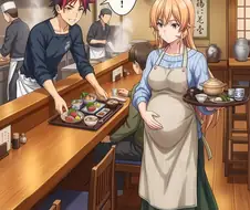 식극의 소마) AI가 그린것 만도 못한 결말