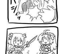 [프리코네] 노조미의 인성 만화_jpg