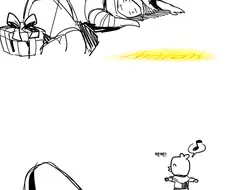 본격 쓰리썸 NTR 만화.