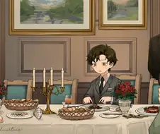 스파이패밀리) 다른 식탁