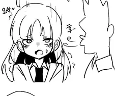 부장님이 초절정 미소녀로 TS되는 여고생 만화.manhwa