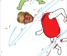 현실이 된 애기대통령 트럼프 만화.manwha