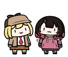 버튜버) 신비한 스몰아메와 로보코.manga