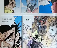 문정후의 항우 최후의 결사대 장면은 진짜 명장면이긴해