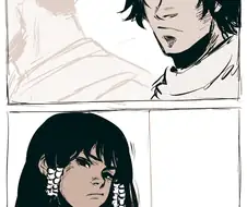 ㅎㅂ)오버워치 어린 파라와 맥크리 만화.manhwa