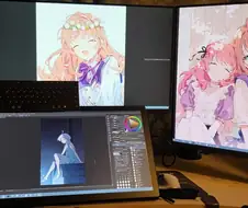 와콤) 신티크 24 신형 후기