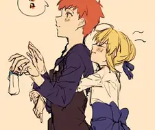 Fate) 같은 상처를 가졌기에 서로 구원하는 커플이 좋다