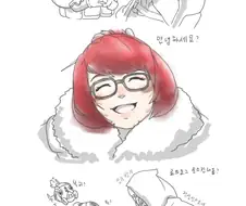 [오버워치] 메이코패스 모독하는 만화