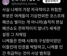 니케스토리가 위험한 이유