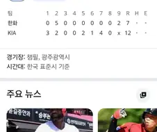 Kbo)5:3 으로 이기는거 보고 일나왓는데 실화냐