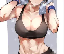 가슴골 감상할 시간이다