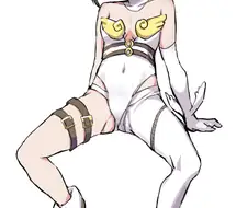 디지몬) 엔젤우몬 코스프레