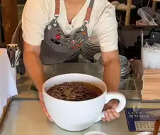 양산 카페에 있다는 대용량 아메리카노.jpg