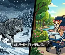 노동+자유로운 삶 VS 거세당하고 안락한 노예삶