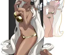 트릭컬) 황금비키니 아야