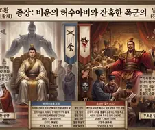 삼국지)위나라와 오나라 마지막 황제의 최후