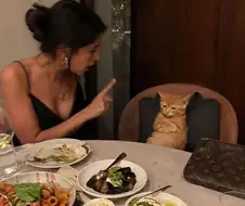 ＇흥! 안먹겠다옹!!"