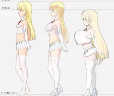 어느 일러레의 자캐 그림체 진화.jpg