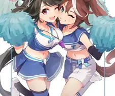 [말딸] 치어리더 키타짱과 테이오