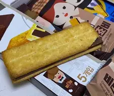 진짜 틈새시장 제대로 노린 초코과자