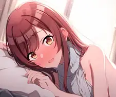 @)AI)ㅎㅂ) 동정살해스웨터를 입은 아마나