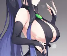 블루아카) 찌찌머크 슌짤.manga