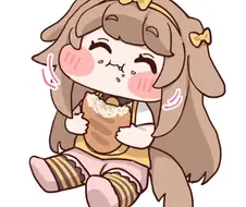 트릭컬)움냠냠 마시써요