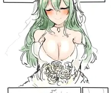 [소전 만화]캘리코의 결혼식