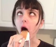 만화에서 보던 표정