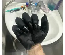 실제로 무장색 패기를 습득한 여성