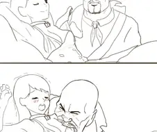 마영전 패러디 만화