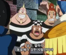 원피스) 버기 루피 관계가 웃긴 이유