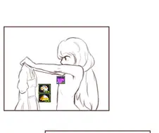 본캐와 부캐가 서열 정리하는 만화