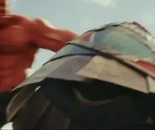 MCU)비브라늄 슈트 아니었으면 빈대떡이 될뻔했던 샘
