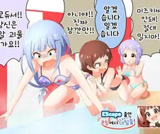 @) 쿨계 미소녀들의 위기.