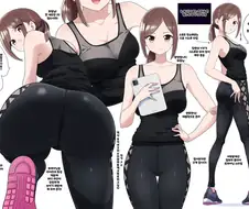 핫산) 운동녀들의 패션을 친절히 설명해주는 만화.MANHWA