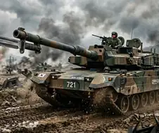 전차로 공격시 탄환이 모두 소진되면??