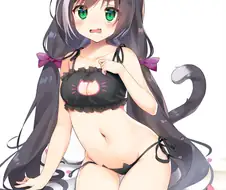 [후방]캬루의 귀여운 수영복