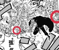 원피스) 키드가 샹크스한테 한방컷난 이유