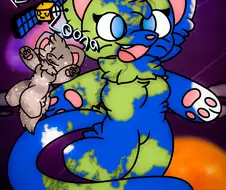 지구는 이렇게 생긴거 아니었음?