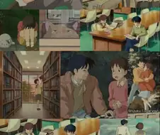 귀를 기울이면 - 컨트리 로드