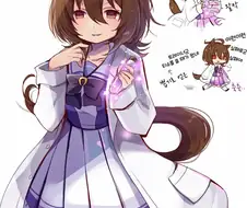 [말딸] 타키온을 평생 돌봐준다는 트레이너.manhwa